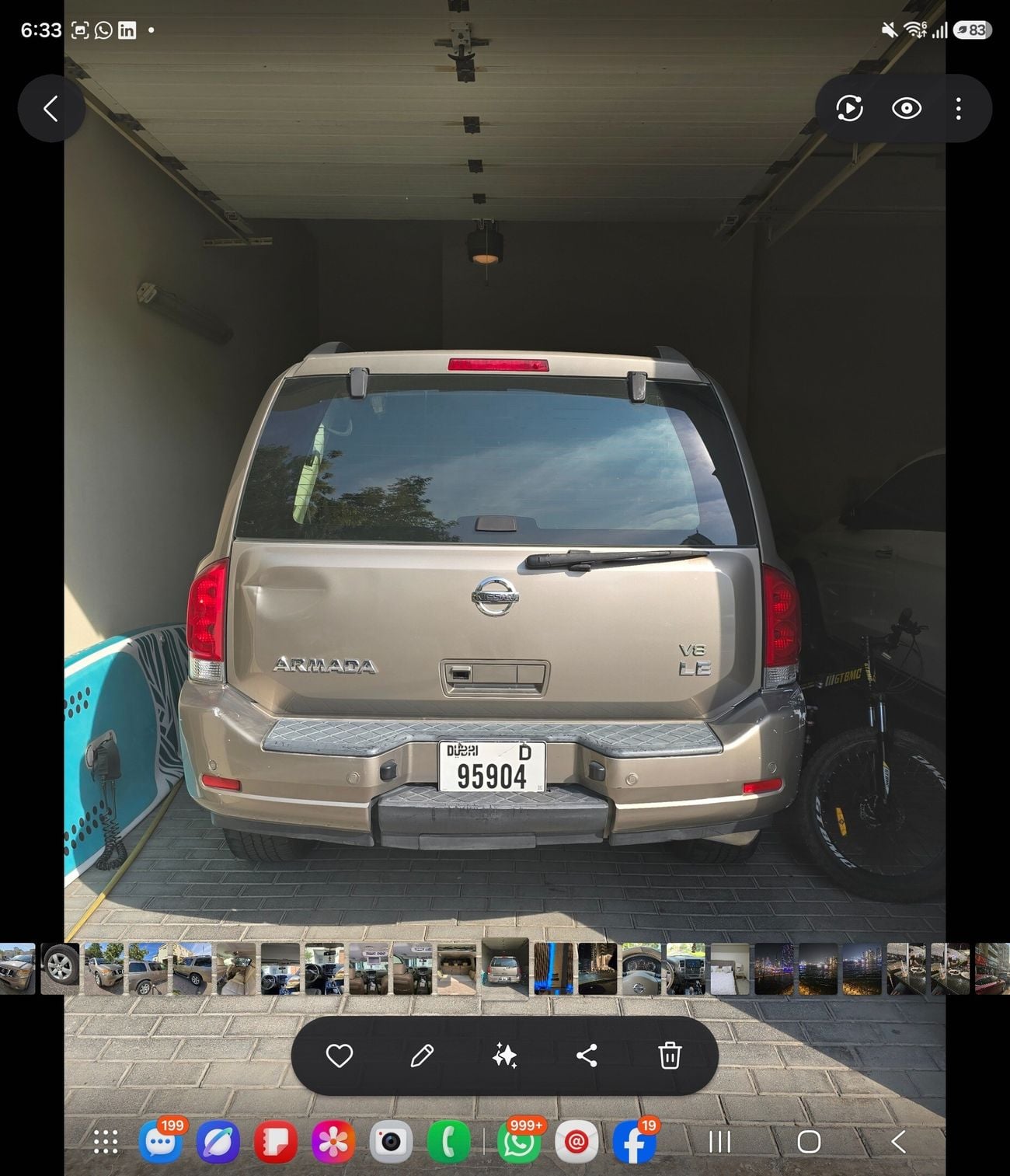 Nissan Armada LE