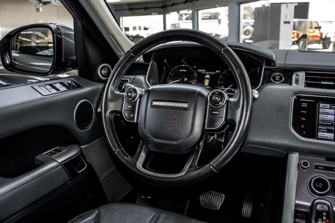 Land Rover Range Rover Sport Land Rover Range Rover Sport 2014