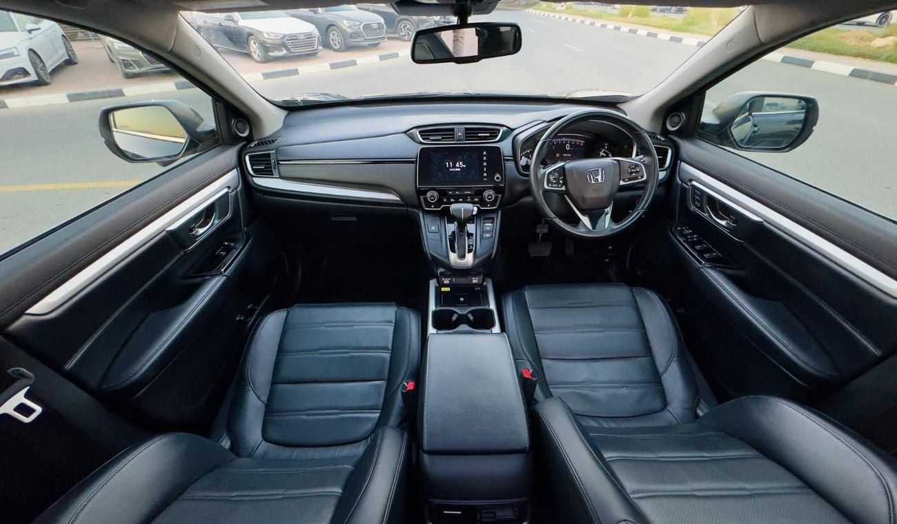 Honda CRV PREMIUM CONDITION | RHD | 1.5L PETROL ENGINE | 2022 | (AT) | AWD | ELECTRIC HEATED & MEMORY SEAT