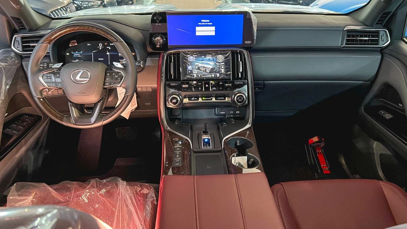 لكزس LX 700h LEXUS LX 700h 2025 twin-turbo V6 hybrid