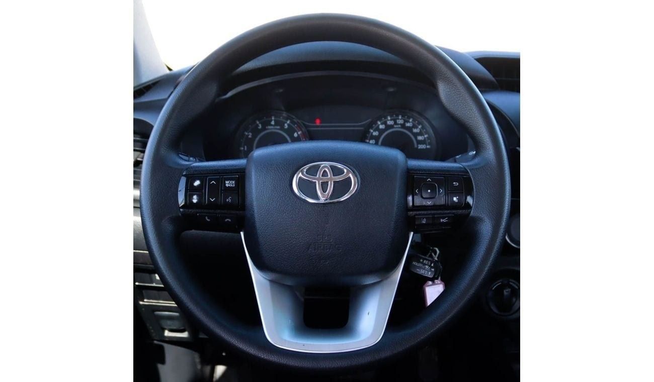 Toyota Hilux GL 2 2.7L AWD Toyota Hilux 2.7L Automatic 4X4 2020 GCC accident-free in excellent condition 1538 P.M