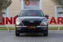 Hyundai Creta Std 1.5L Hyundai Creta 2022 GCC under Warranty with Flexible Down-Payment.