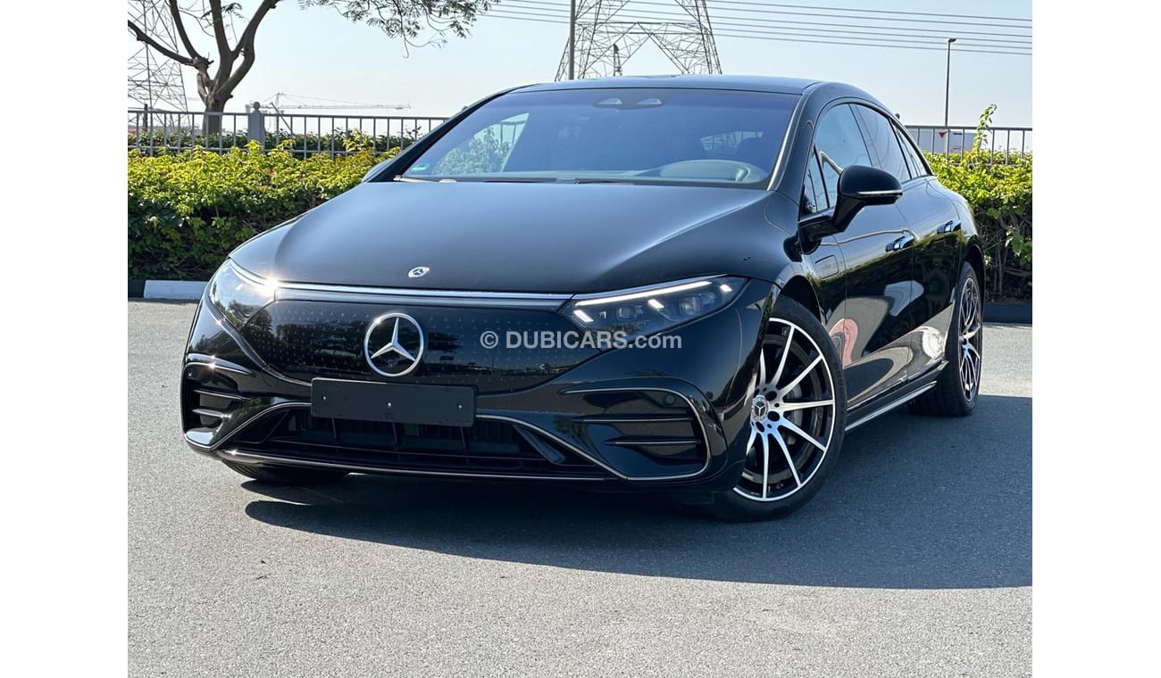 Mercedes-Benz EQS 580 RANGE 700KM - MY 2023 - EURO SPEC - BLK_BLK (LOCAL OFFER)  INCLUDING 5 YEARS GARGASH WARRANTY