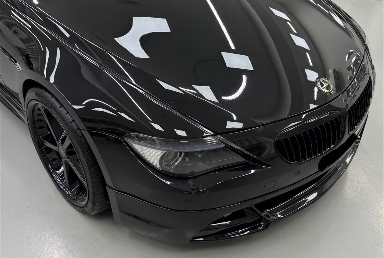 بي أم دبليو 645i Perfect condition .. V8 ..