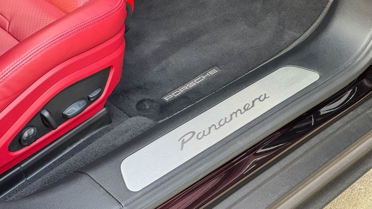 Porsche Panamera Std 3.0L (443 HP) 2022 Full Service History GCC 2.9L V6