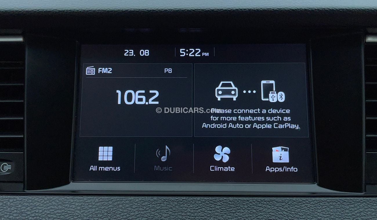 Kia Cadenza LX 3.3 | Zero Down Payment | Free Home Test Drive