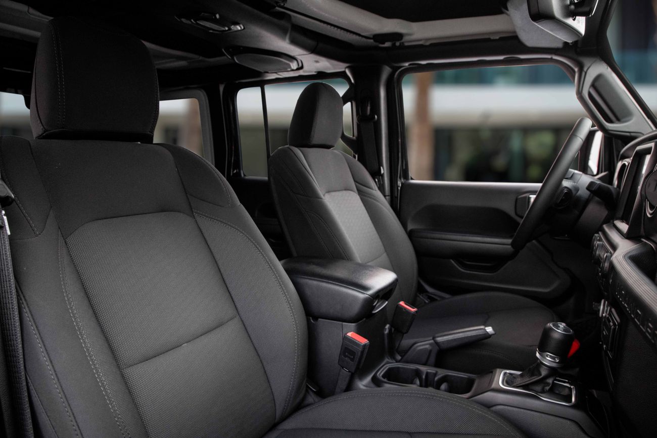 Jeep Wrangler Wrangler Unlimited | 3,134 P.M | 0% Downpayment | Perfect Condition!