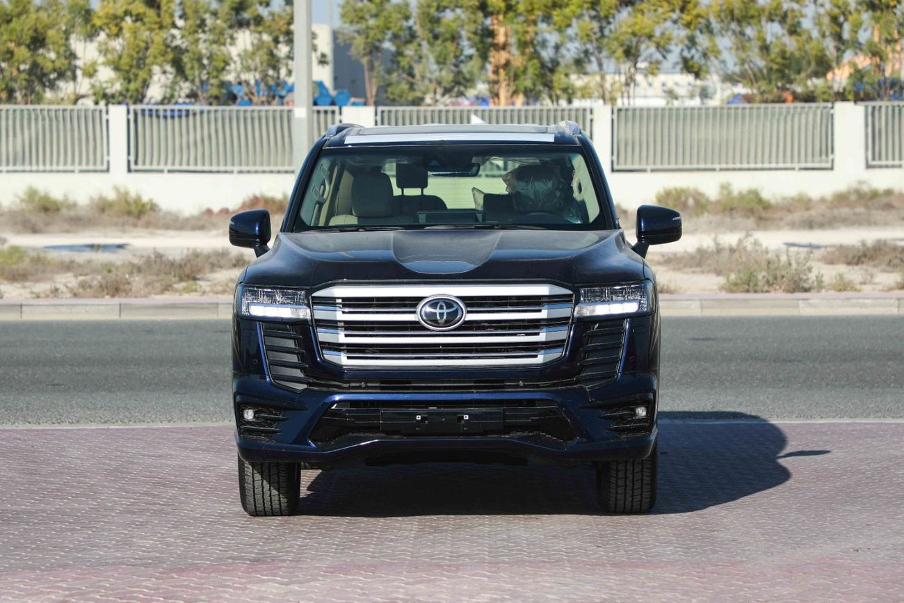 Toyota Land Cruiser 2024 TOYOTA LC300 GXR S 4.0 - BLUE inside BEIGE | Export Only