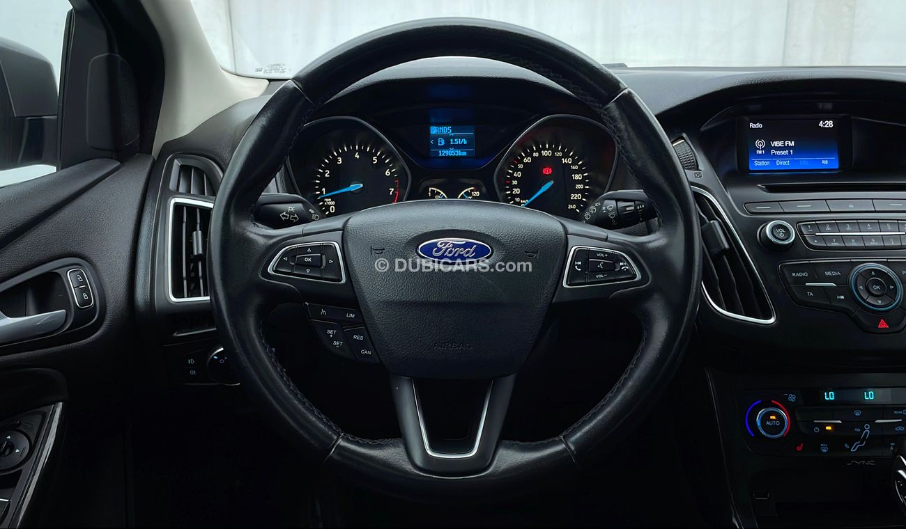 Ford Focus TITANIUM 1.5 | Under Warranty | Inspected on 150+ parameters