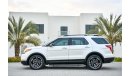 Ford Explorer Sport - Low Kms! - 2 years Warranty! - AED 1,743 Per Month - 0% DP