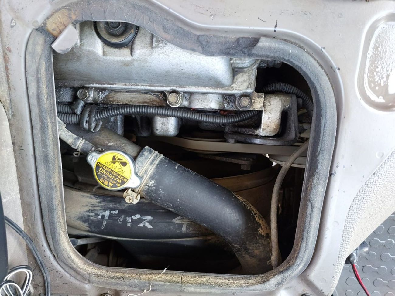 Mitsubishi Rosa MITSUBISHI ROSA BUS RHD 2001 MODEL 5.2 L DIESEL MANUAL(PM01198)