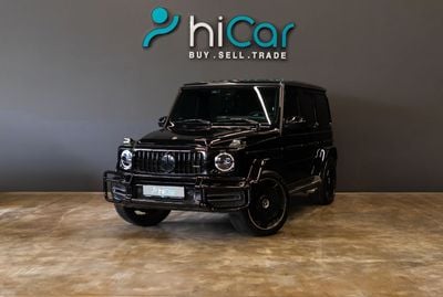 Mercedes-Benz G 63 AMG AED 9,582 pm • 0% Downpayment • Mercedes-AMG G 63 • 1 Year Warranty