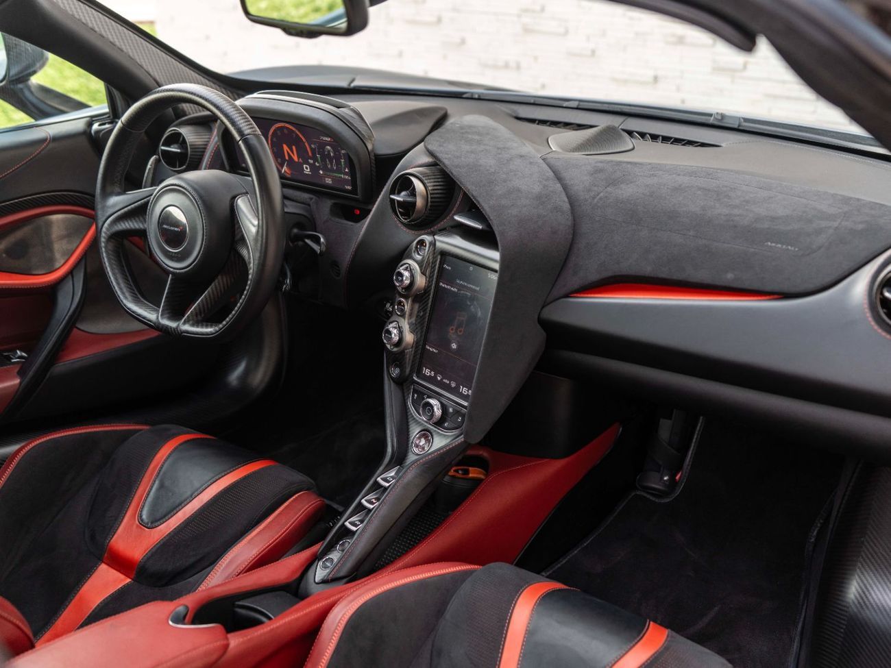 مكلارين 720S PEFORMANCE