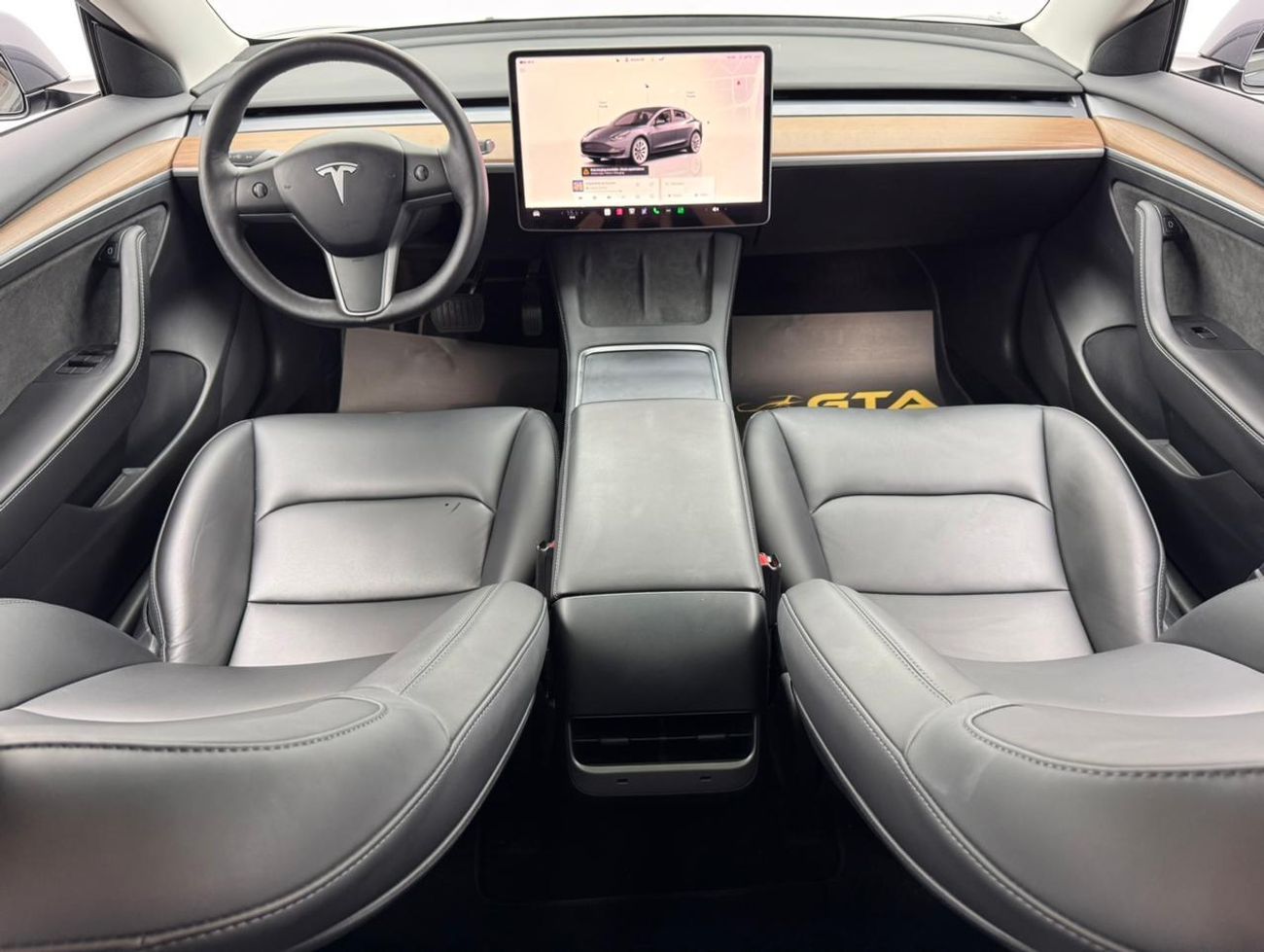 تسلا موديل 3 Long Range (AWD) 2023 Tesla Model 3 Long Range, Dec / 2026 Tesla Warranty, Tesla Service History, GC