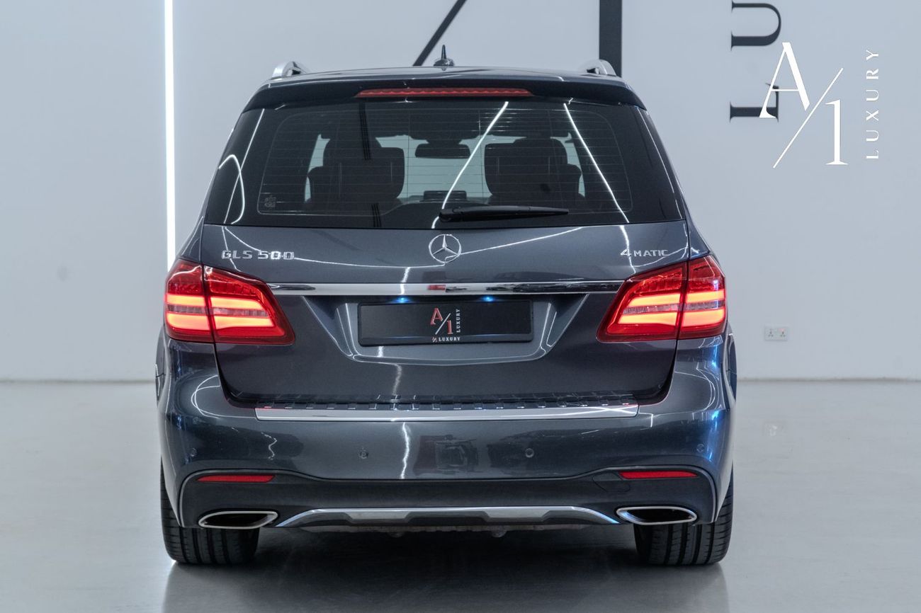 Mercedes-Benz GLS 500 Std 4.7L 2017 Mercedes Benz GLS500 4MATIC, Full Service History, Fully Loaded, 7 Seater, GCC