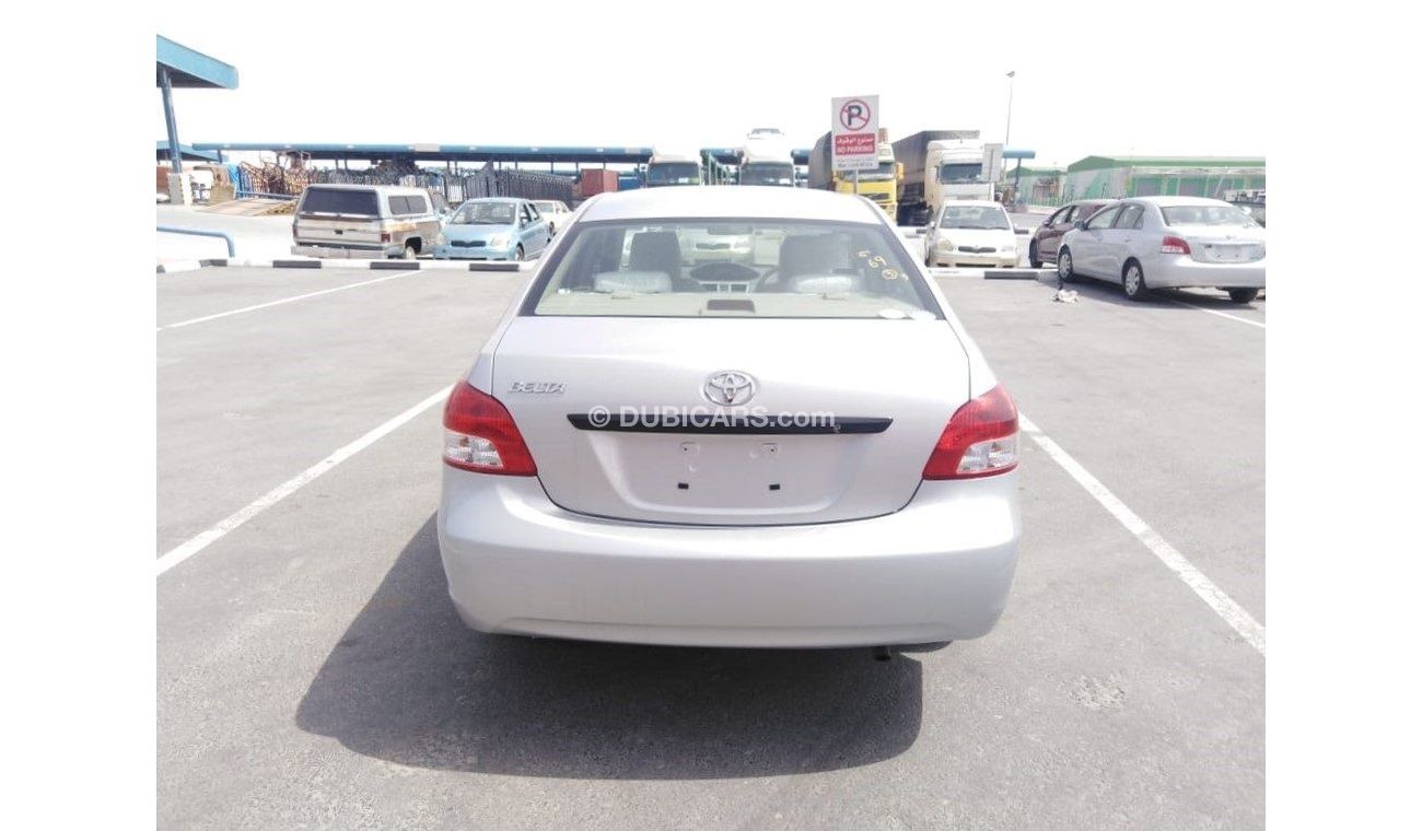 Toyota Belta TOYOTA BELTA RIGHT HAND DRIVE (PM1139)