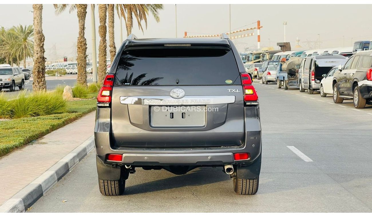 Toyota Prado FULLY MODIFIED TO LATEST 2023 | PREMIUM BEIGE INTERIOR | LEFT-HAND-DRIVE