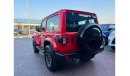 Jeep Wrangler SAHARA WITH RADAR 2021 GCC WITH AGENCY WARRANTY IN BRAND NEW CONDITION