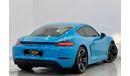 Porsche 718 Cayman 2019 Porsche Cayman GTS, 12/2024 Porsche Warranty- Full Porsche Service History, GCC