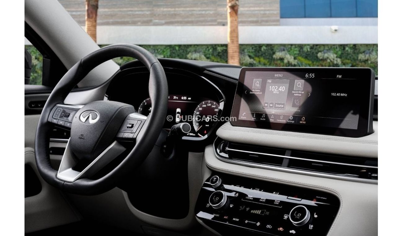 إنفينيتي QX60 | 4,504 P.M  | 0% Downpayment | Original Paint!