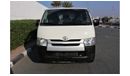 Toyota Hiace GL - Standard Roof TOYOTA HIAC  DELIVERY 2017 PETROL
