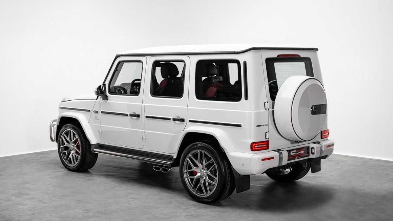 مرسيدس بنز G 63 AMG - 2024 - Korean Specs