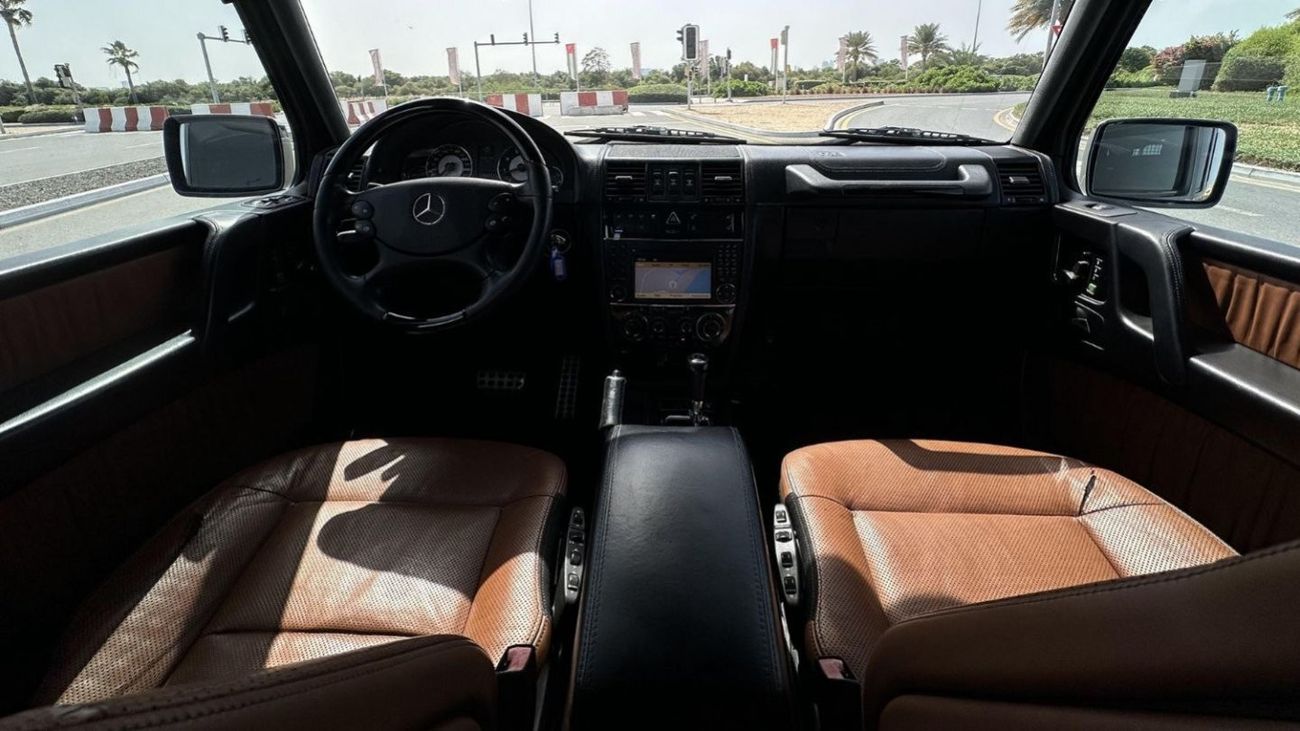 Mercedes-Benz G 55 AMG Designo V8 GCC Specs