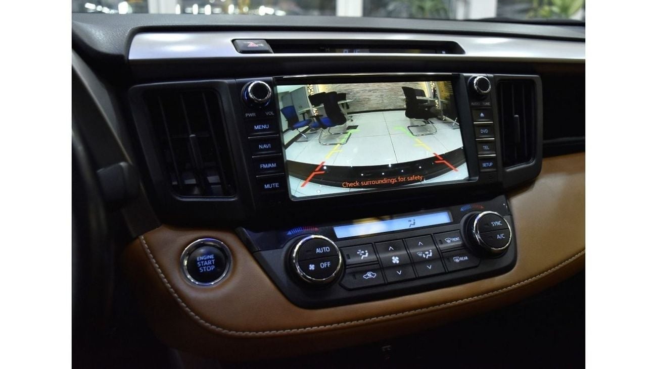 Toyota RAV4 EXCELLENT DEAL for our Toyota Rav4 VXR 4WD ( 2018 Model ) in Silver Color GCC Specs