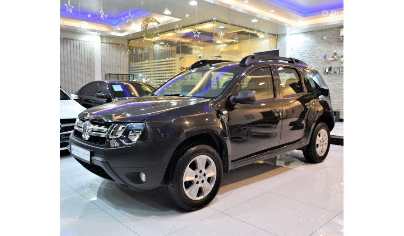 Renault Duster EXCELLENT DEAL for our Renault Duster 2016 Model!! in Black Color! GCC Specs