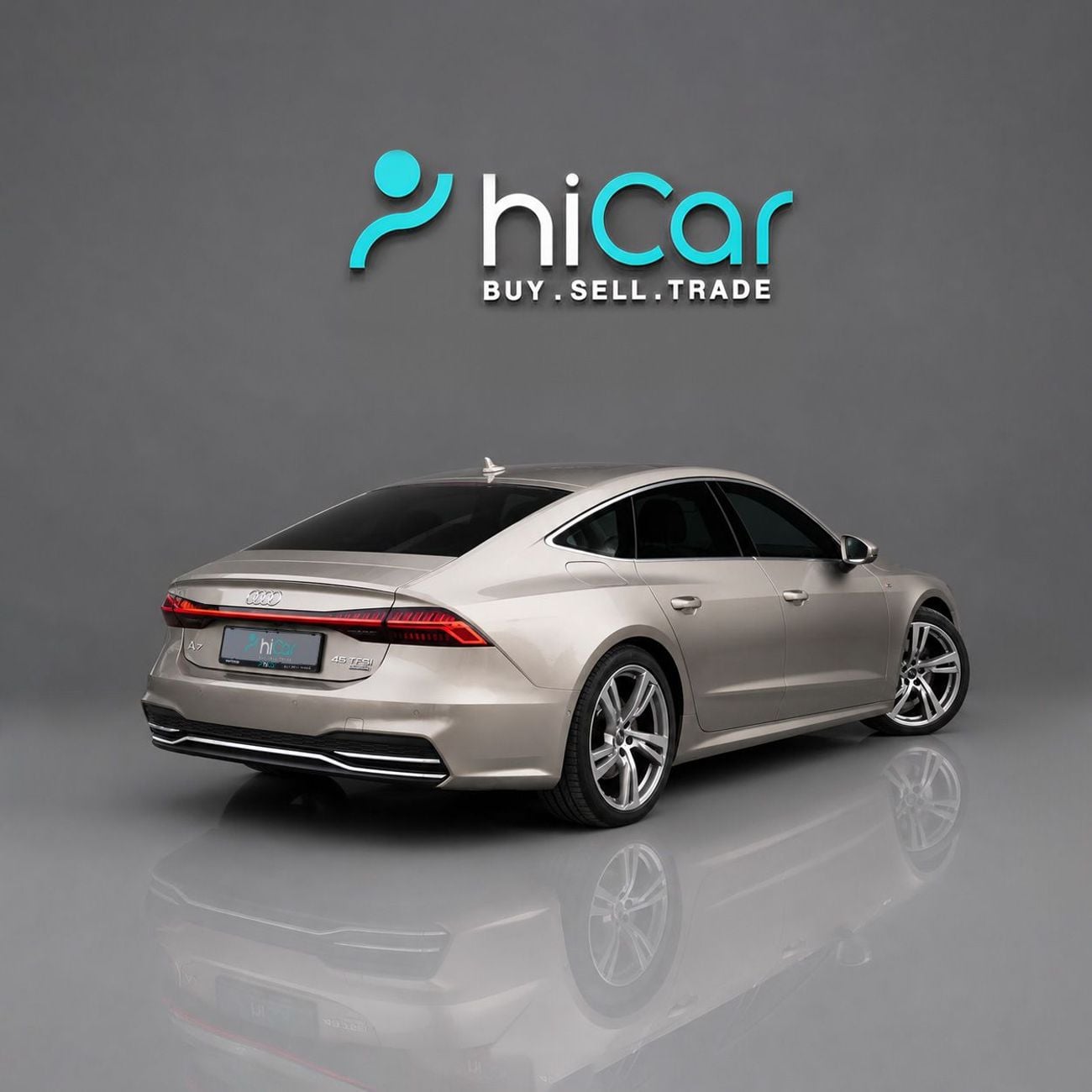 أودي A7 45 TFSI SPORTBACK AED 2,107 P.M • 0% Downpayment •  Audi A7 45 TFSI S-Line • 1 Year Warranty
