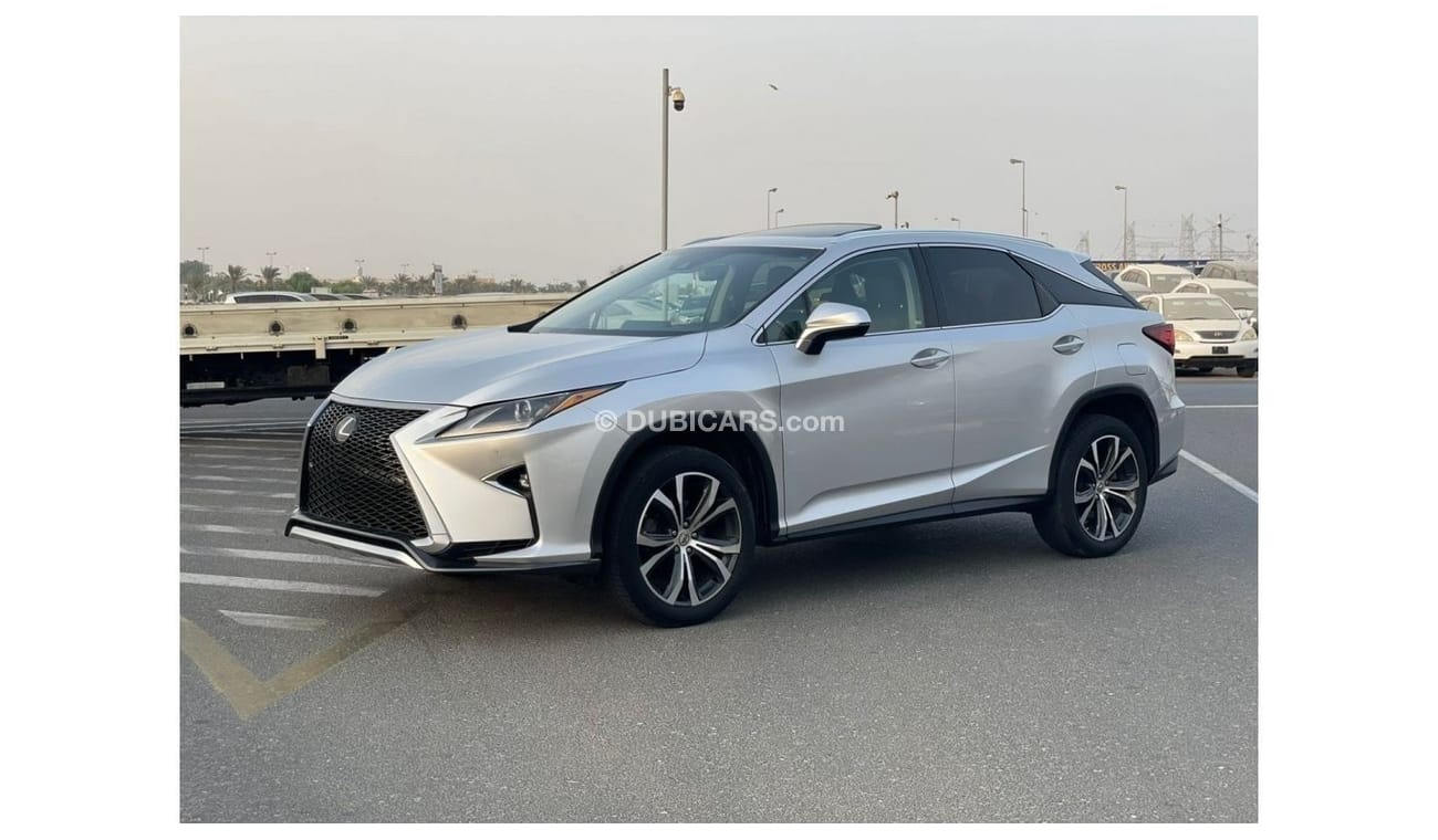 لكزس RX 350 2016 Lexus Rx350 3.5L V6 4x4-161 Point Inspection Passed / Export Only