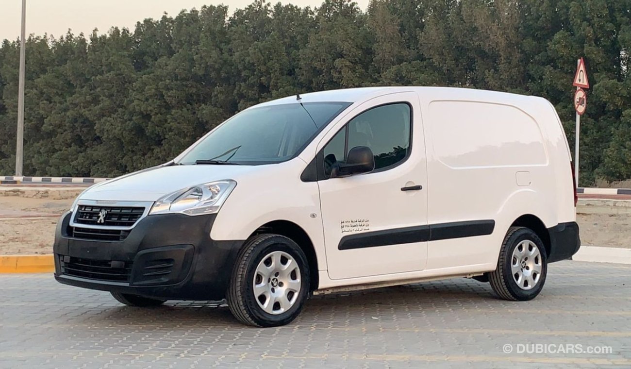 Peugeot Partner 2018 Van Ref#715