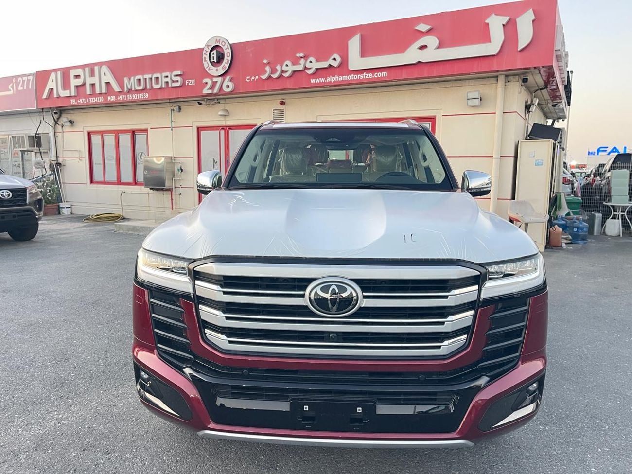 تويوتا لاند كروزر