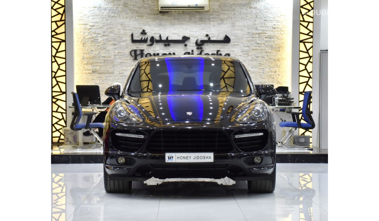 بورش كايان جي تي أس EXCELLENT DEAL for our Porsche Cayenne GTS ( 2014 Model ) in Black Color GCC Specs