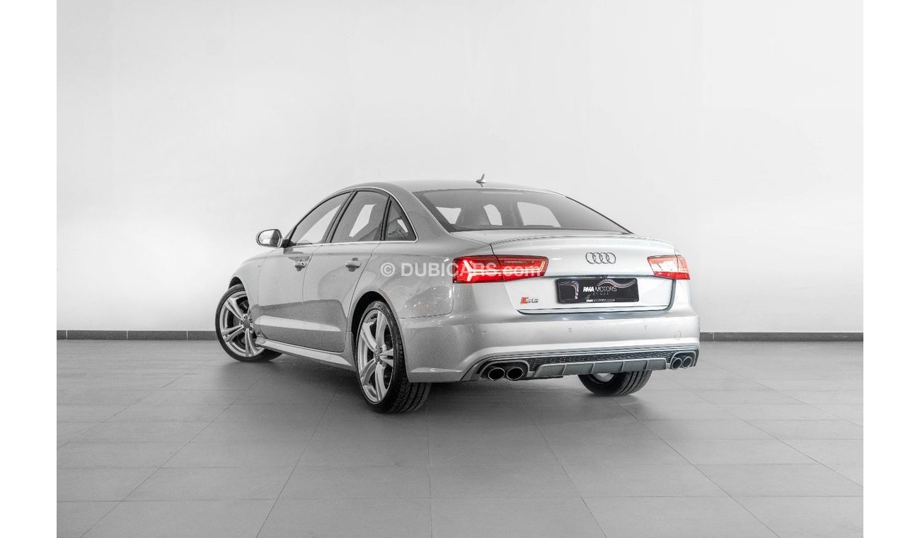Audi S6 Std 2016 Audi S6 V8 Full Option / Full-Service History