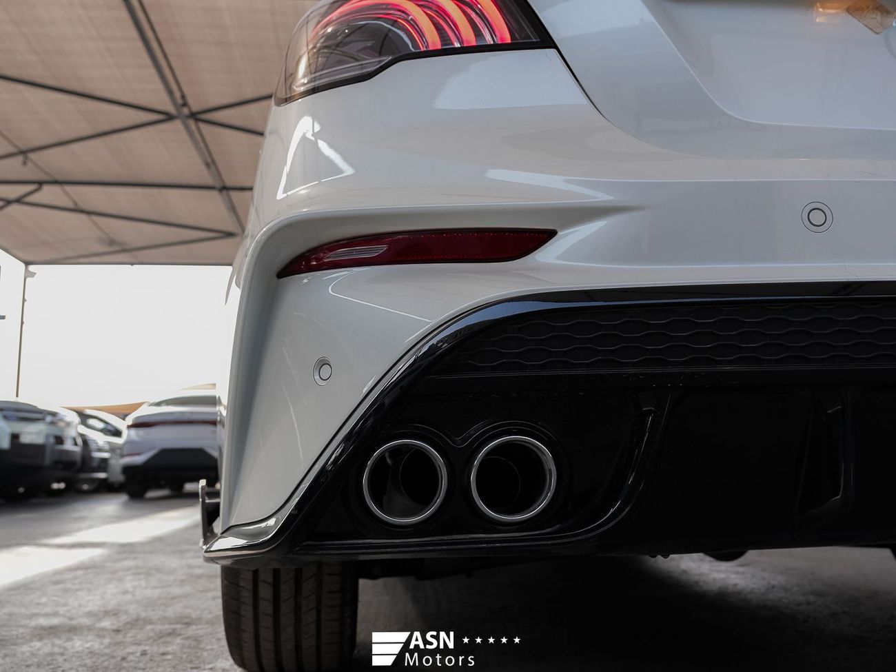 أم جي 6 X-LINE Shark Hunter Edition (Export Price)