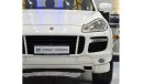 Porsche Cayenne Turbo EXCELLENT DEAL for our Porsche Cayenne Turbo ( 2008 Model ) in White Color GCC Specs