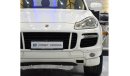 بورش كايان توربو EXCELLENT DEAL for our Porsche Cayenne Turbo ( 2008 Model ) in White Color GCC Specs