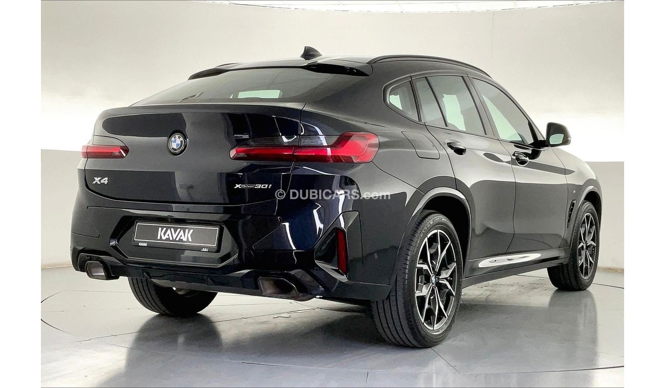 BMW X4 xDrive 30i M Sport