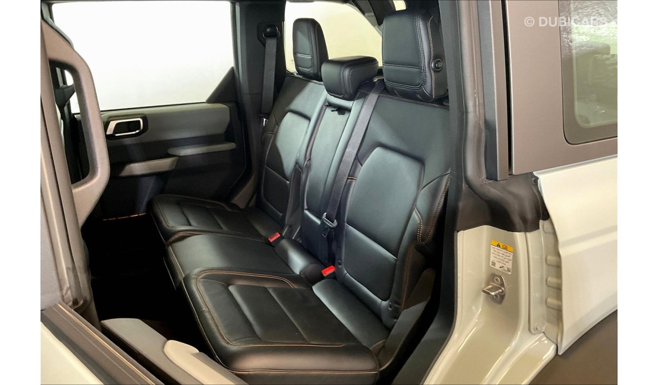 2021 FORD BRONCO BADLANDS WITH SASQUATCH PACKAGE visual data 5