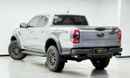 Ford Ranger Raptor 2023 Ford Ranger Raptor, 2028 Warranty + Service Pack, Full Ford Service History, Low Km, GCC