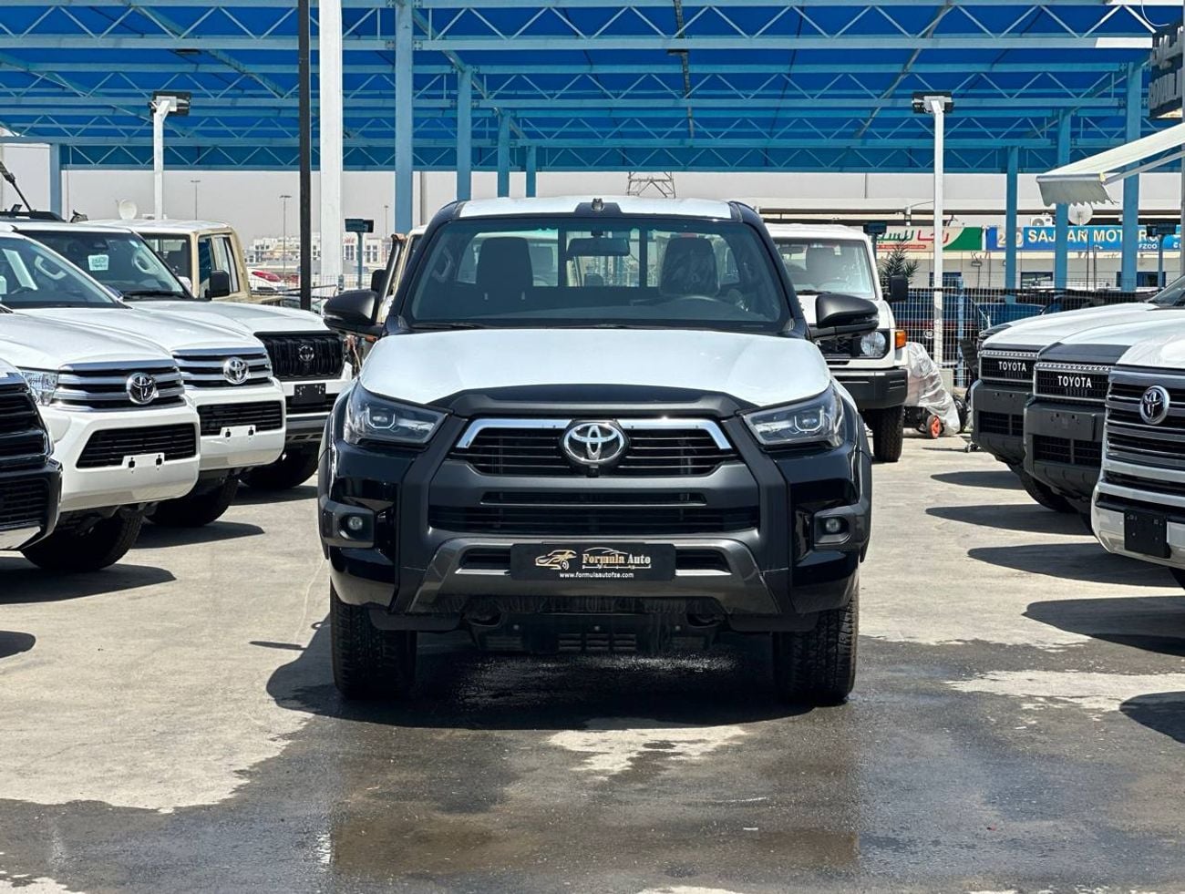 Toyota Hilux Adventure 4.0L PTR A/T // 2025 // Full Option with DVD&360 Camera , Cruise Control , Diff Lock // Sp