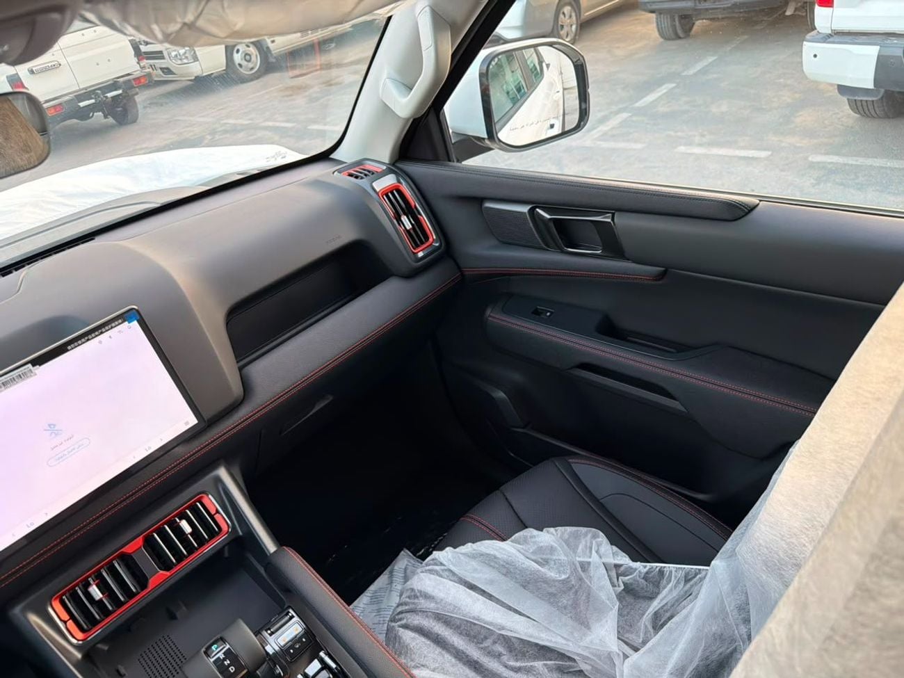 بي واي دي شارك 6 FLAGSHIP