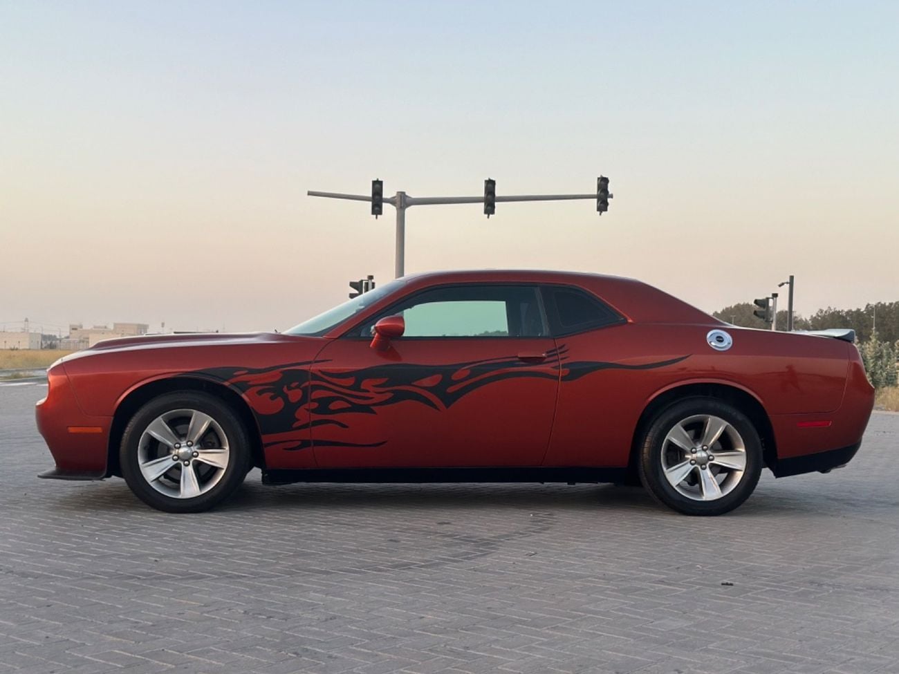 دودج تشالينجر SXT Plus 3.6L