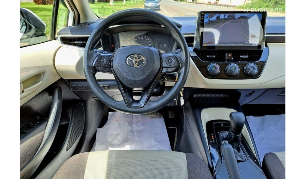 Toyota Corolla XLI 930-Monthly l GCC l 1.6L l Cruise, Camera, GPS l Accident Free