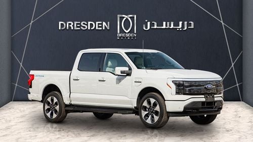 فورد F 150 Platinum Lightning AWD/Full-EV/Electric Truck. Local Registration +10%