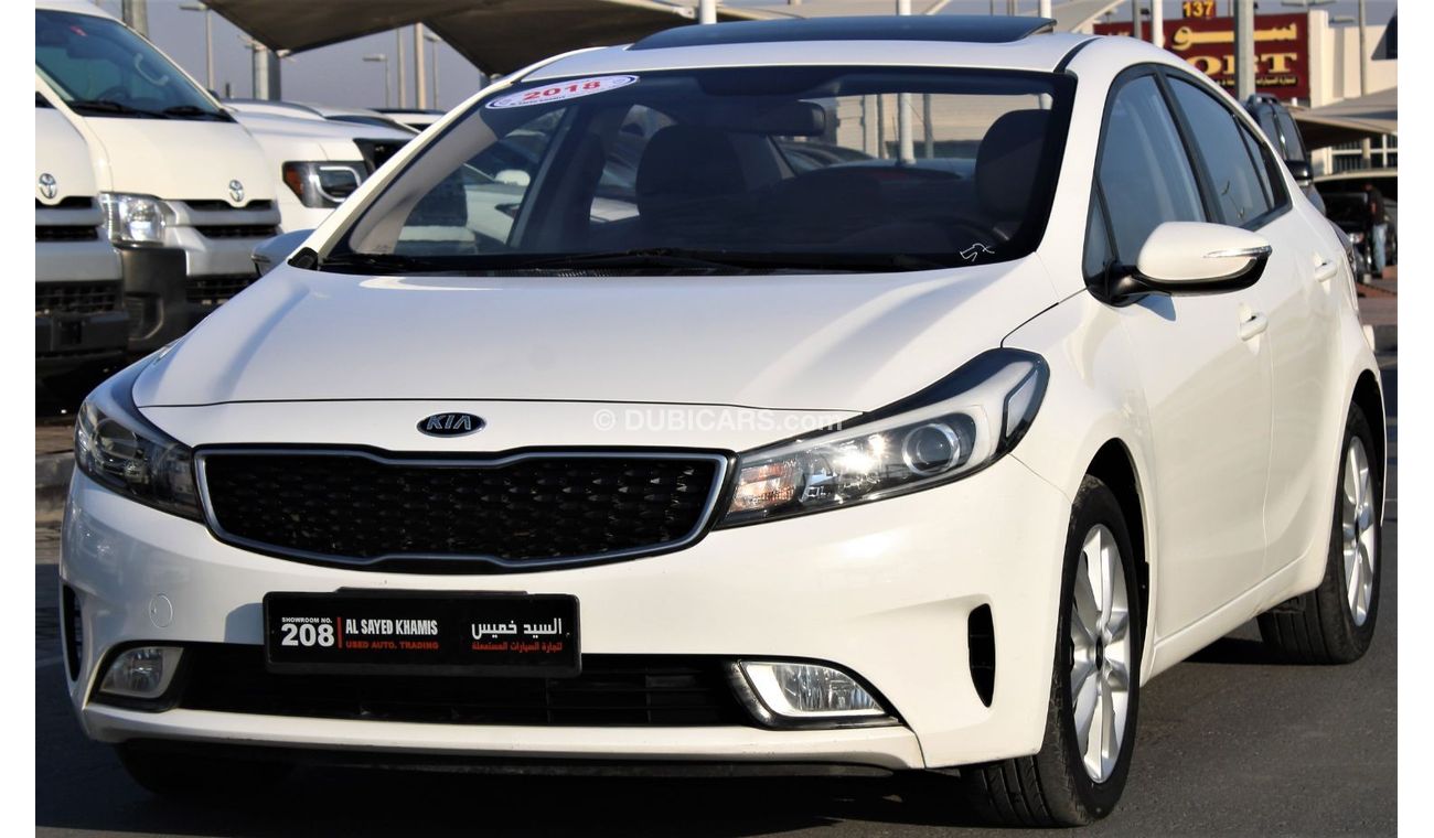 كيا سيراتو كيا سيراتو 2018 خليجي بحالة ممتازة