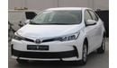 Toyota Corolla XLI Toyota Corolla 2019 GCC, in excellent condition