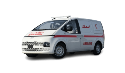 هيونداي ستاريا 2023Hyundai Staria 3.5L Petrol Ambulance