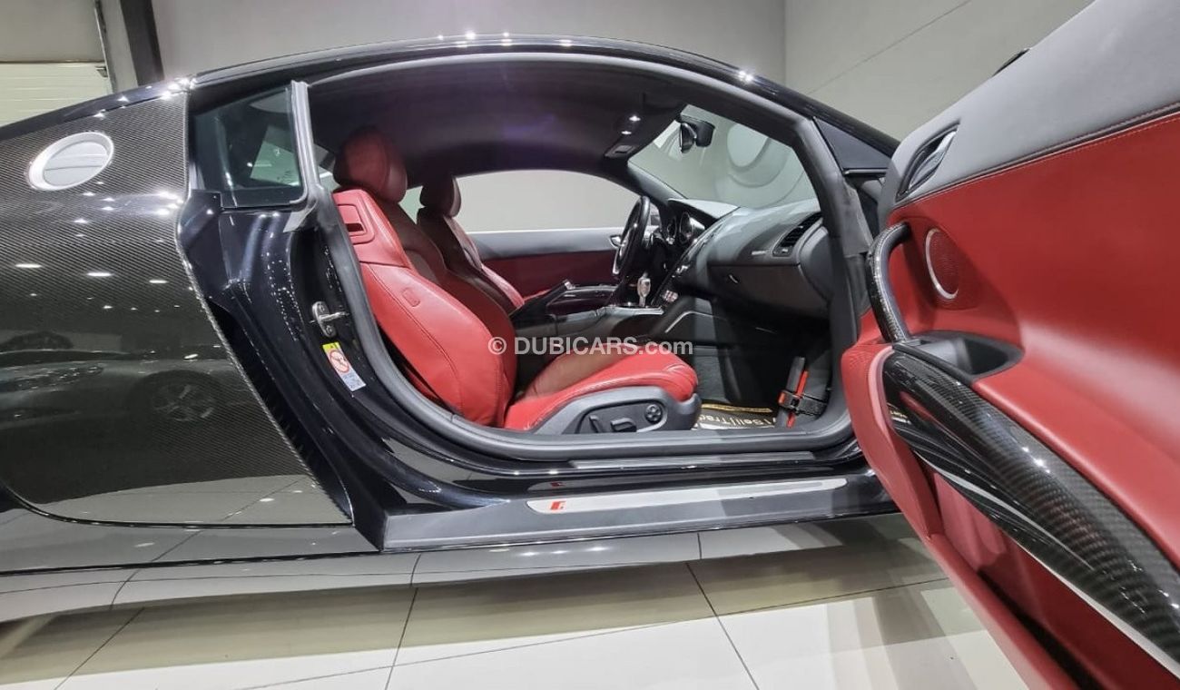 Audi R8 2015 Audi R8 Carbon Edition, Warranty, Service History, GCC